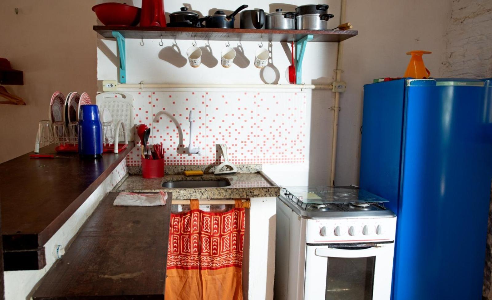 Вилла Barriga Da Lua Flats Жижока-ди-Жерикуакуара Экстерьер фото
