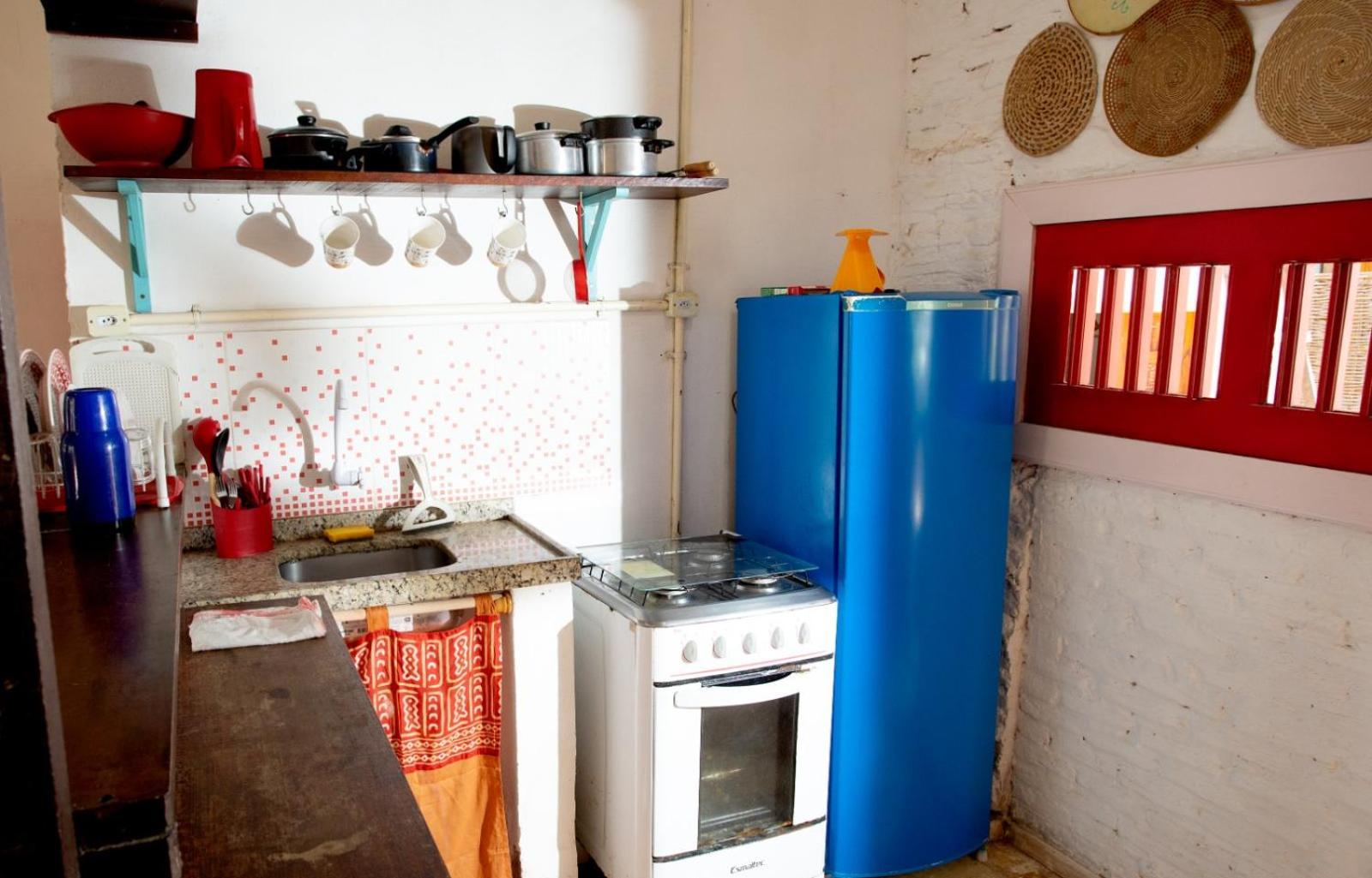 Вилла Barriga Da Lua Flats Жижока-ди-Жерикуакуара Экстерьер фото